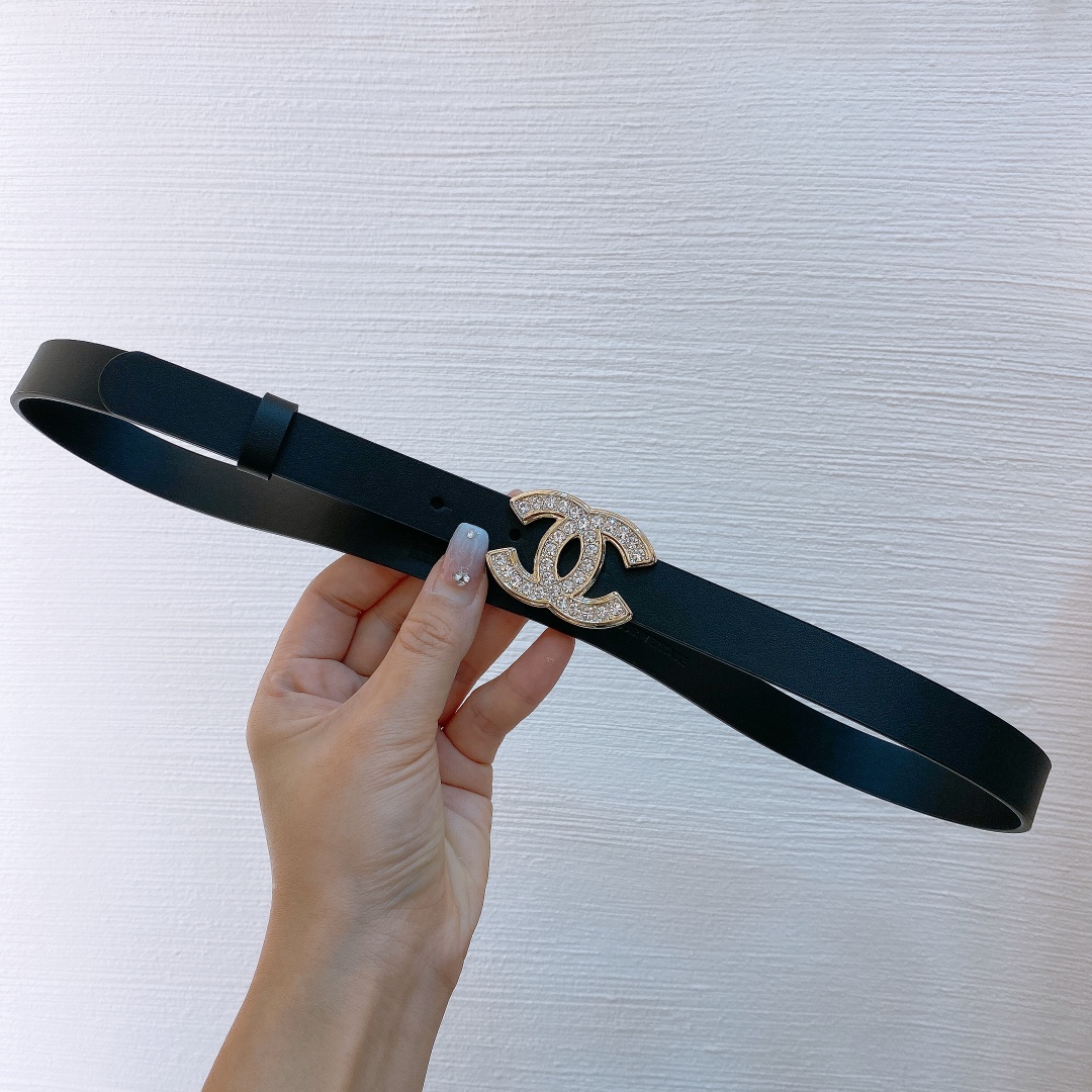 Chanel Women Belt Width 2cm