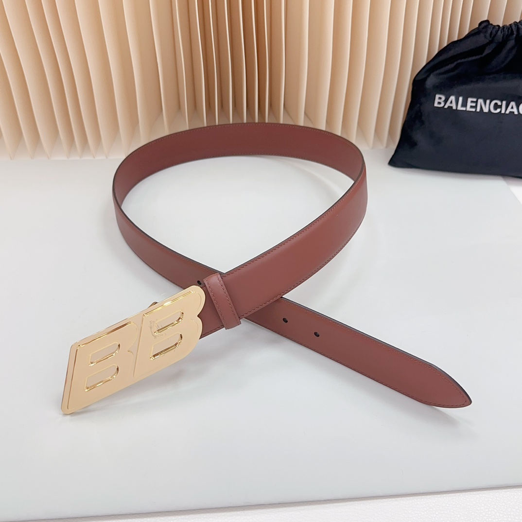 Balenciaga Women Belt Width 3.5cm