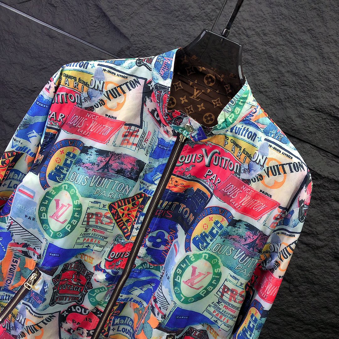 Louis Vuitton 25ss New Unisex Jacket Size S-XL