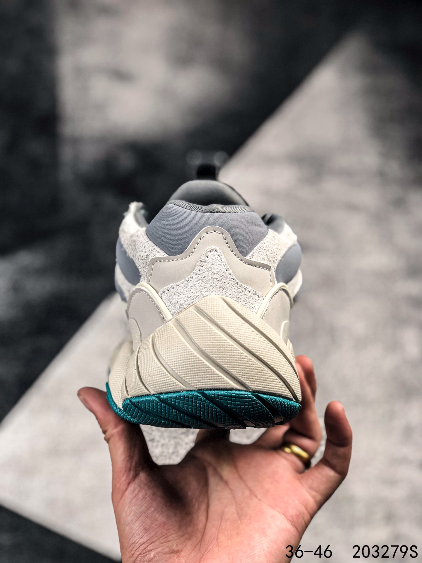 Yeezy 500 Mens/Women's Sneakers Shoes 36 - 46