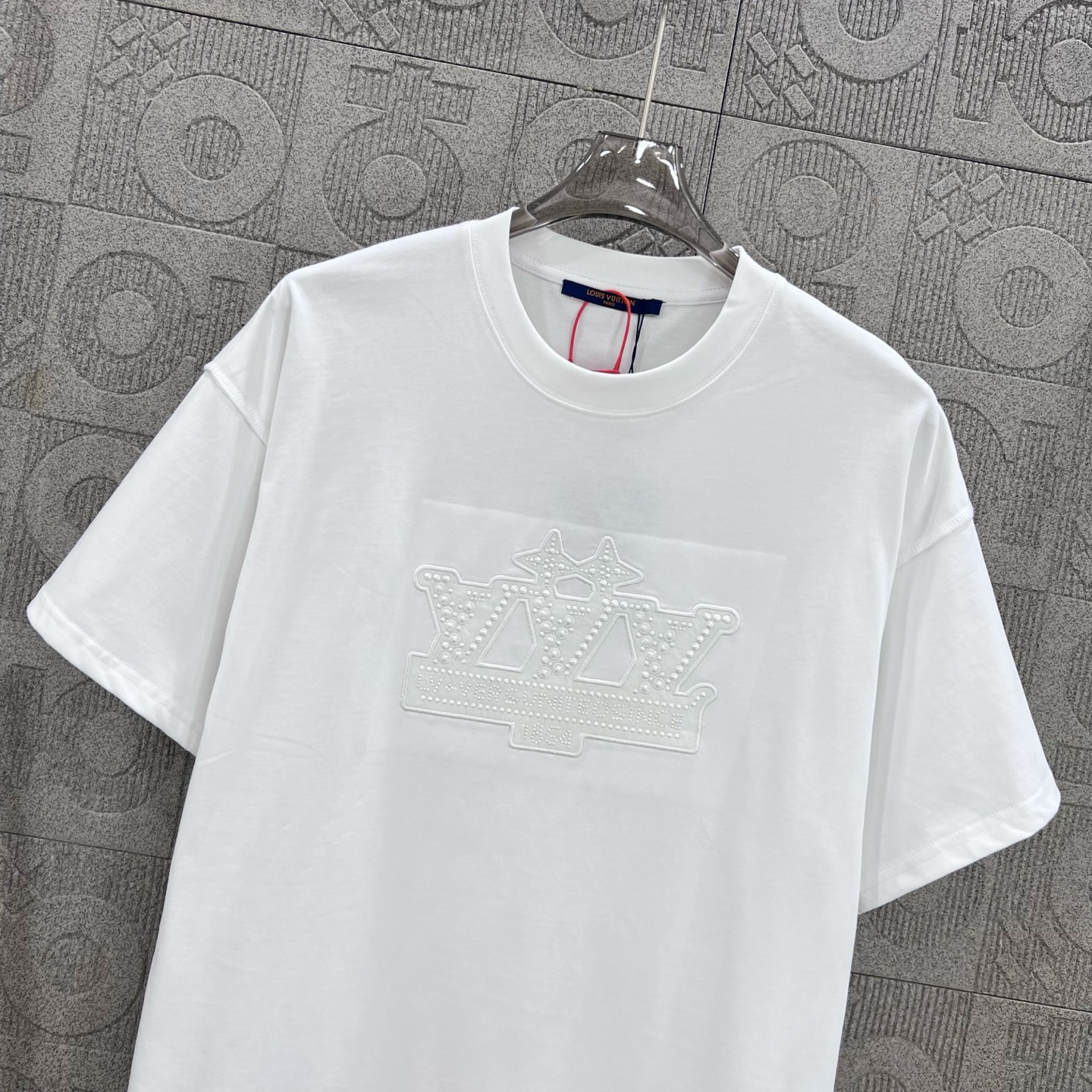 Louis Vuitton T Shirt  Embroider Logo Size XS-L