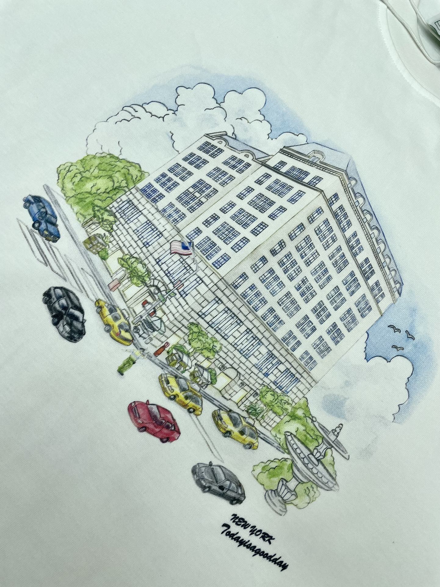 Casablanca T Shirt Size S-XL