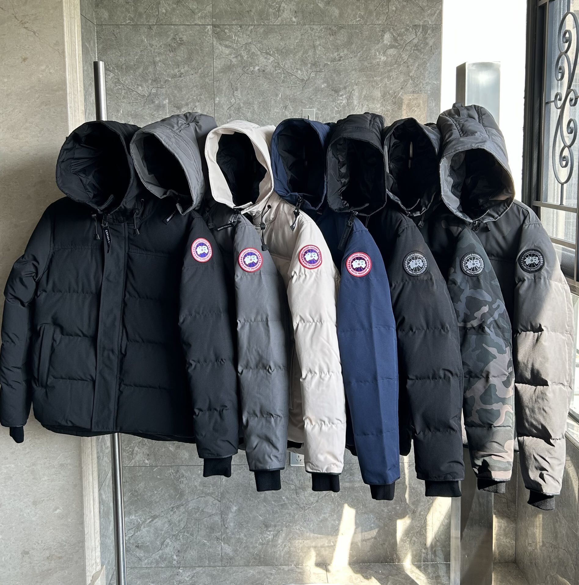 Canada Goose e26 Mens/Women Winter Jacket S-XXL