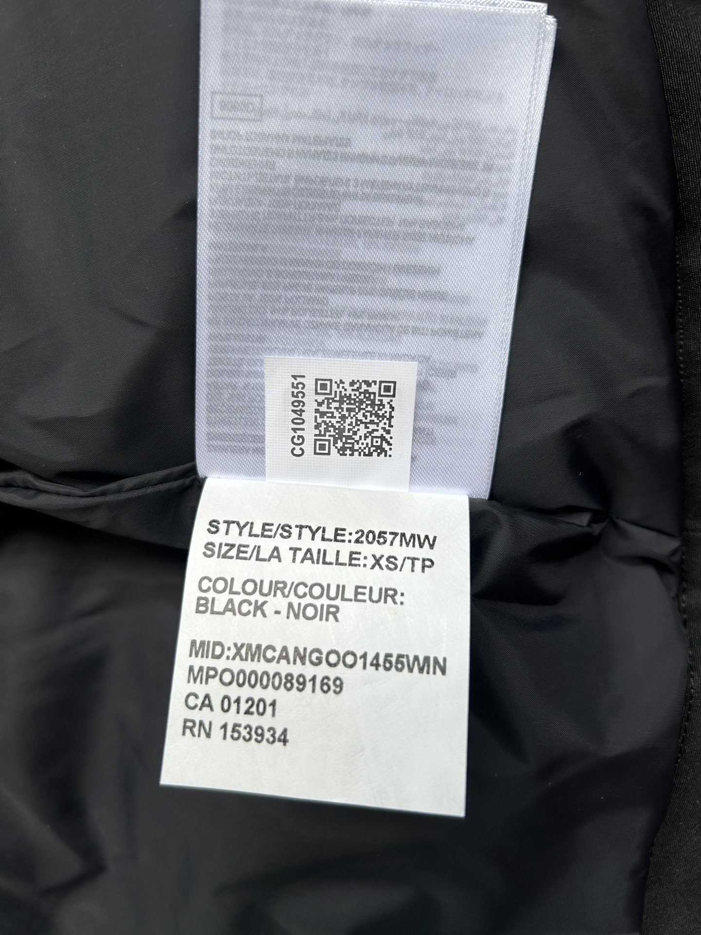 Canada Goose Paradigm Freestyle Vest-WD Men Winter Vest Size XS-XXL