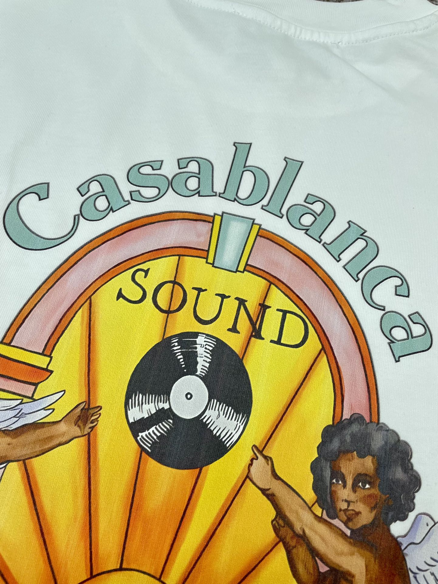 Casablanca T Shirt Size S-XL