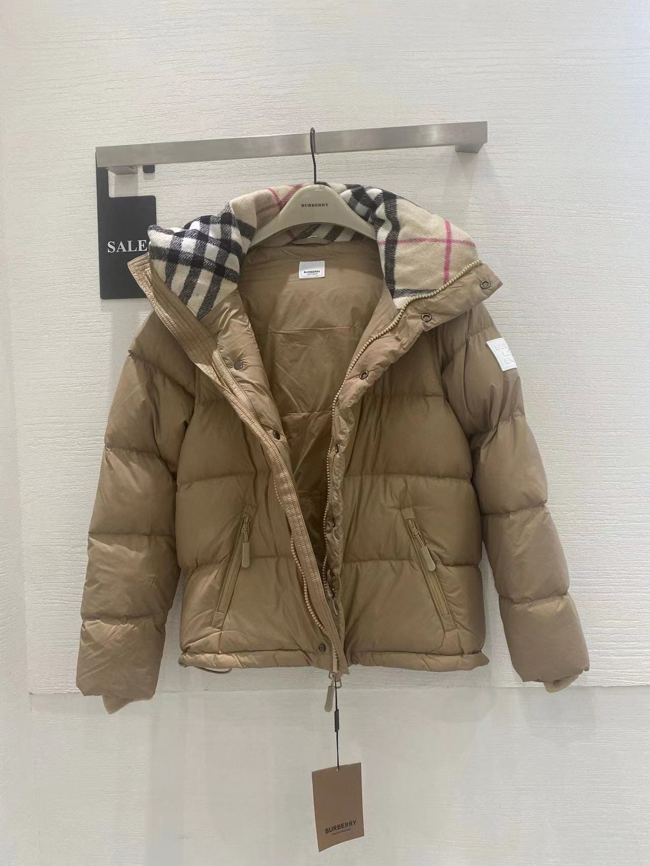 Burberry Winter Down Jacket Size S-2XL