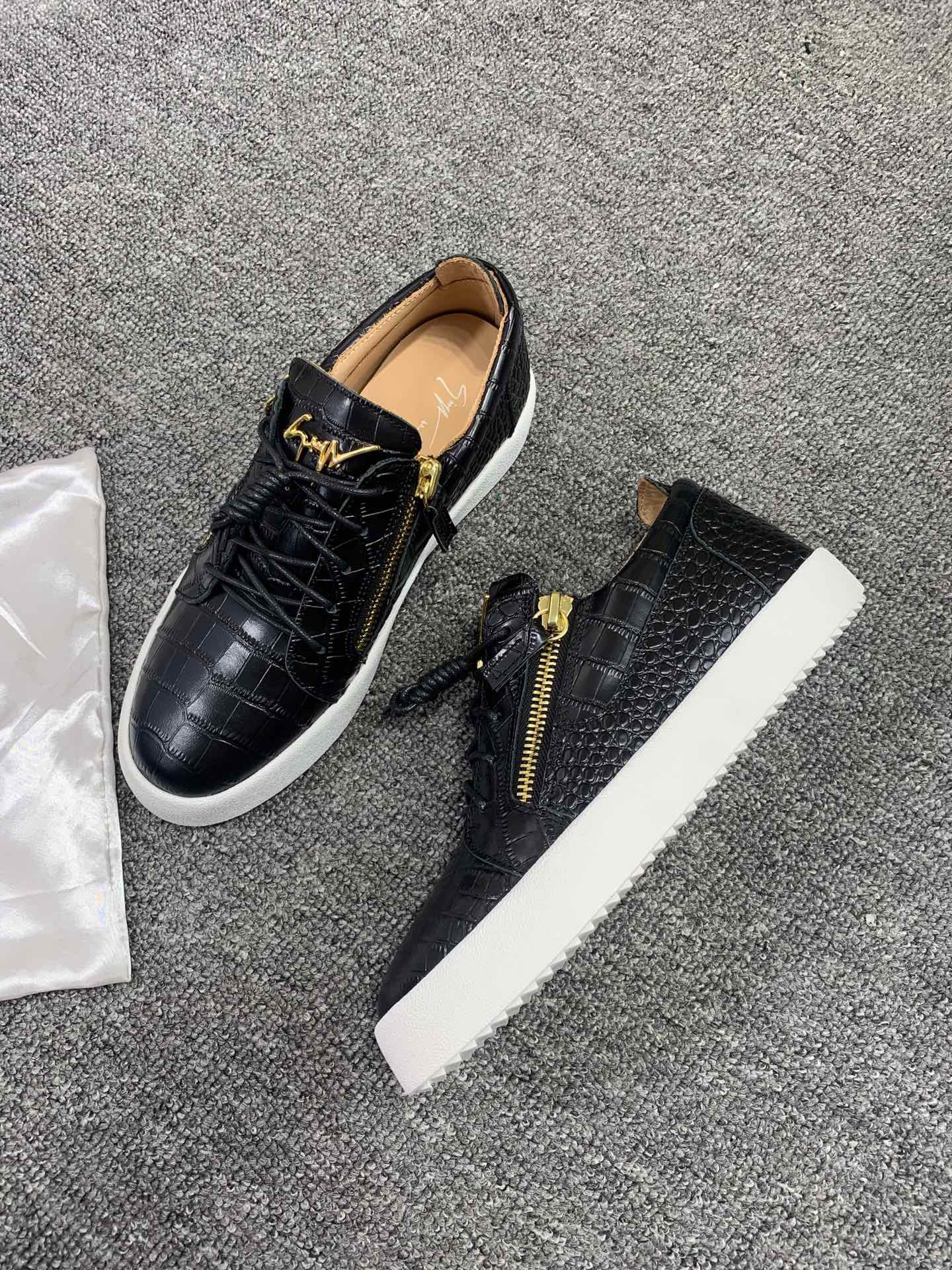 Giuseppe Zanotti Men Sneakers Size 40-46
