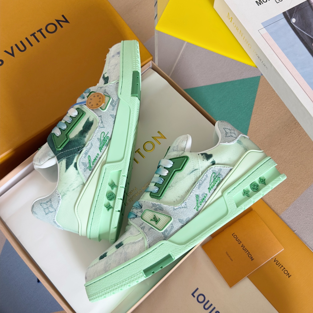 Louis Vuitton 2024ss LV Trainer Sneaker Size 36-46