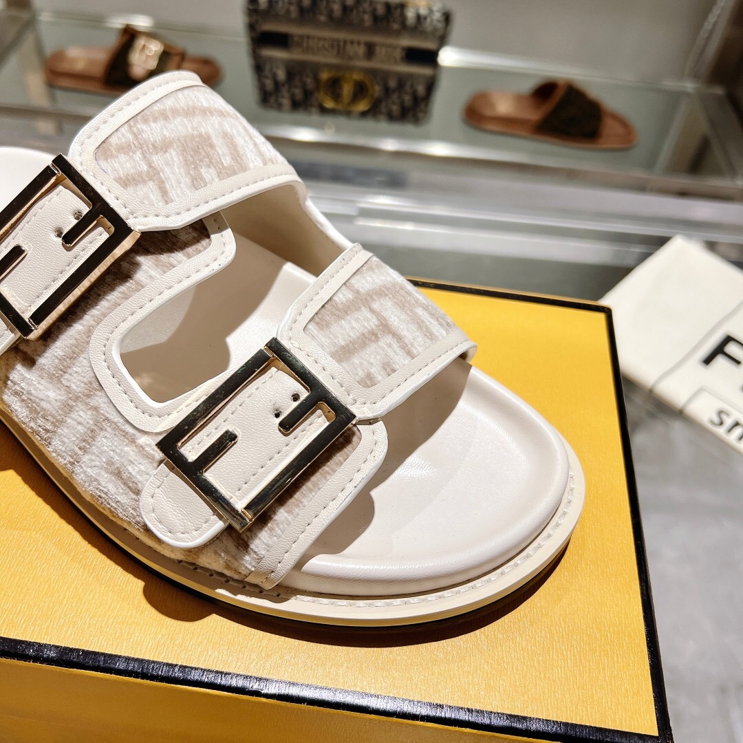 Fendi Slippers Size 36-45