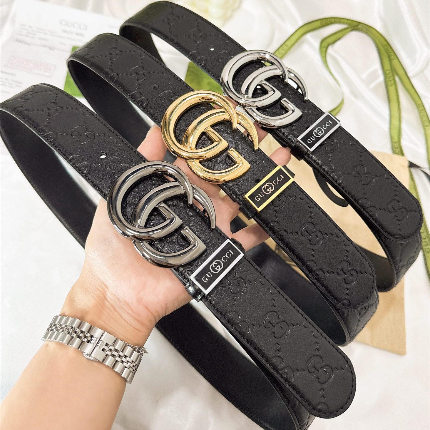 Gucci Men Belt Width 3.8cm