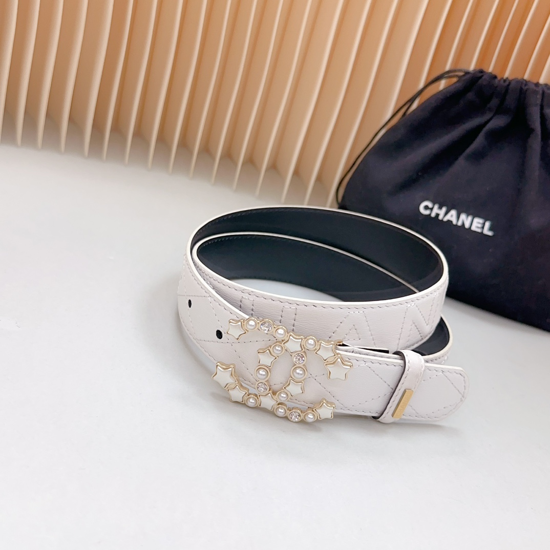 Chanel Women Belt Width 3cm