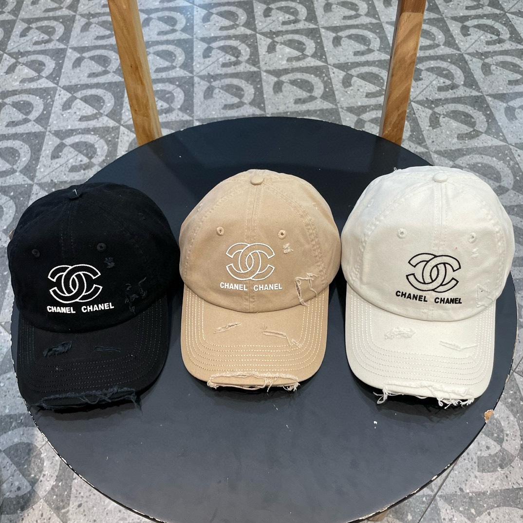 Chanel Baseball Cap