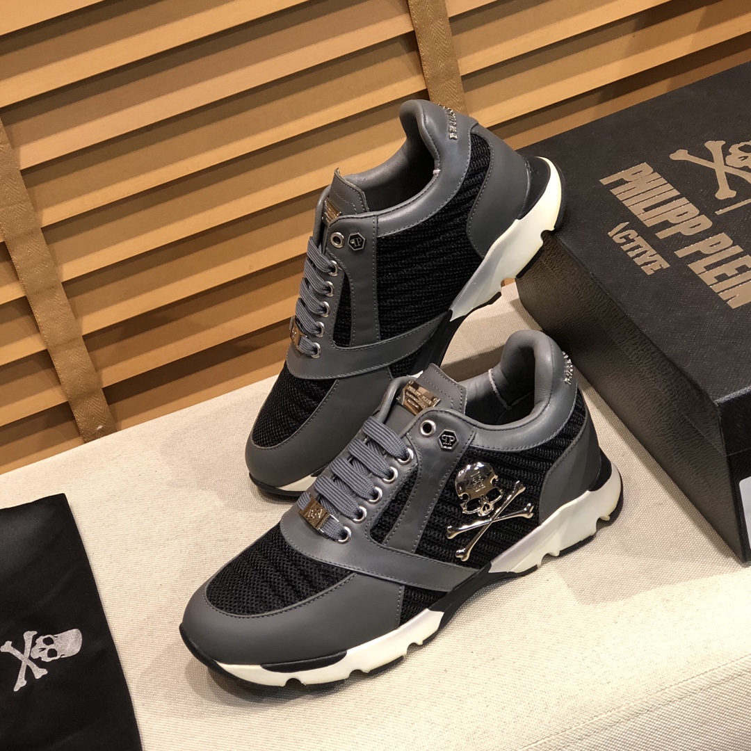 Philipp Plein Mens Outdoor Sneakers Shoes 38 - 44