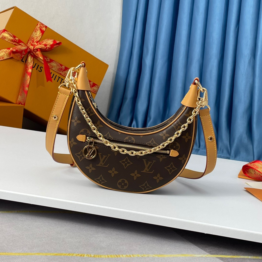 Louis Vuitton M81098 Boulogne Women Bags Size 23*13*6cm