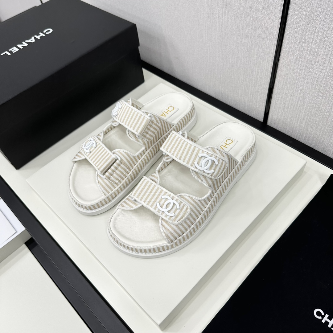 Chanel 2024 New Slippers Size 36-41