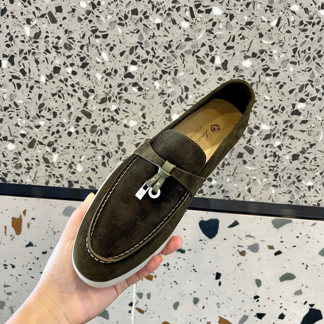 Loro Piana Men Women Loafers Size 36-45