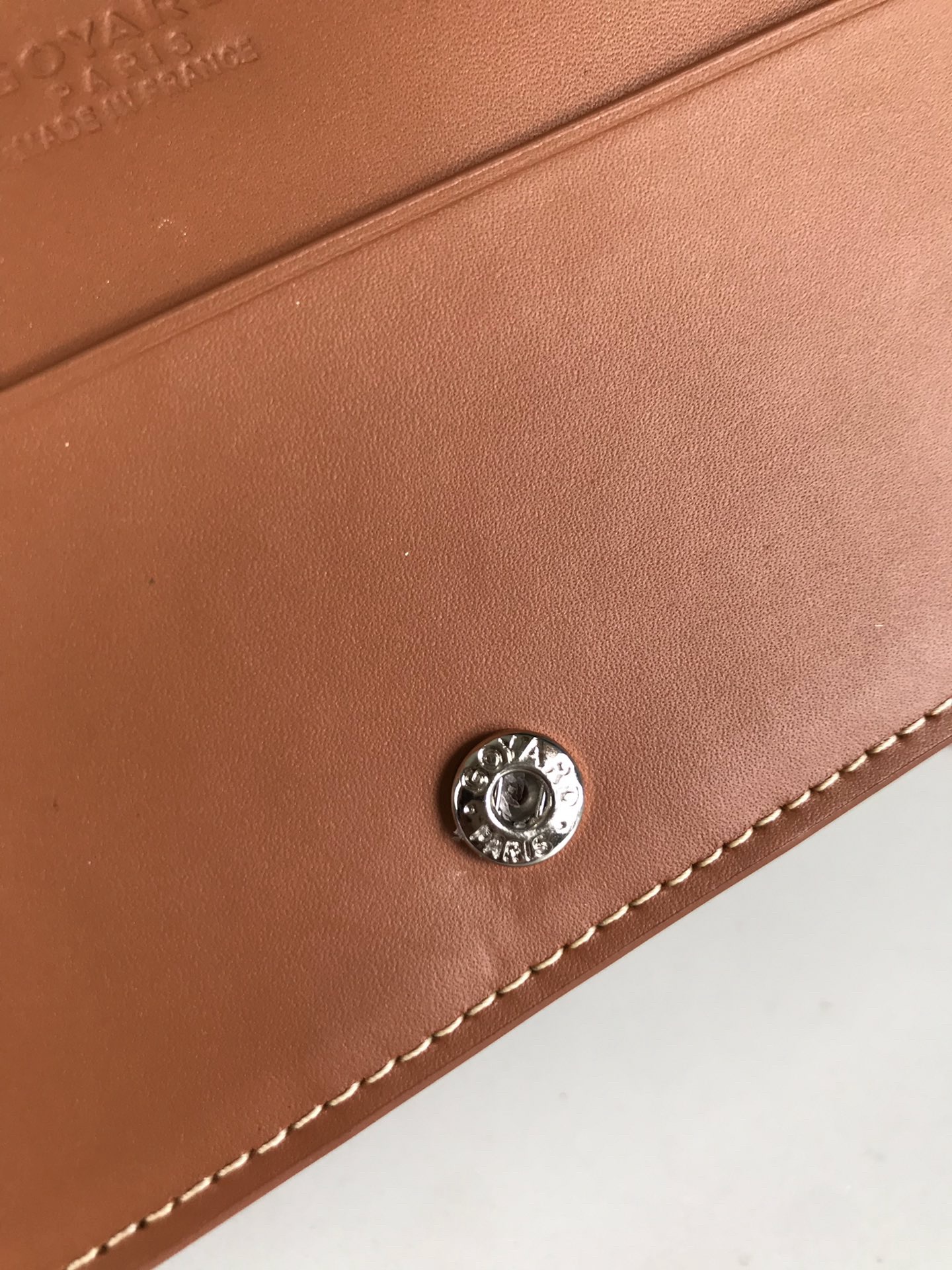 Goyard Richelieu Wallet Size 19*10*2cm