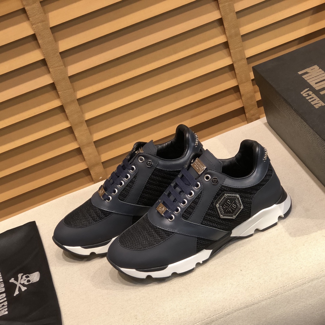 Philipp Plein Mens Outdoor Sneakers Shoes 38 - 44