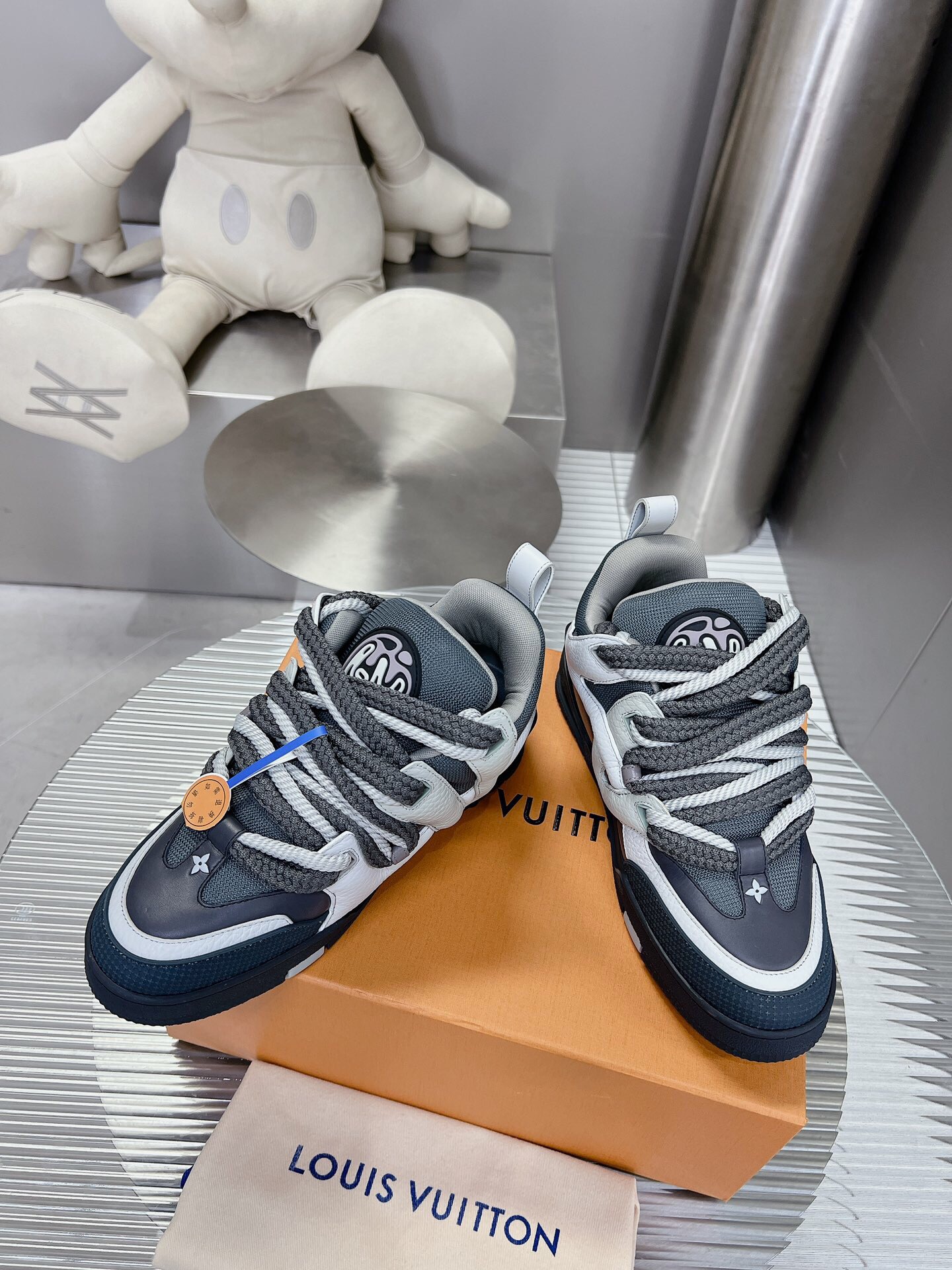 Louis Vuitton LV Skate Sneaker Size 40-46
