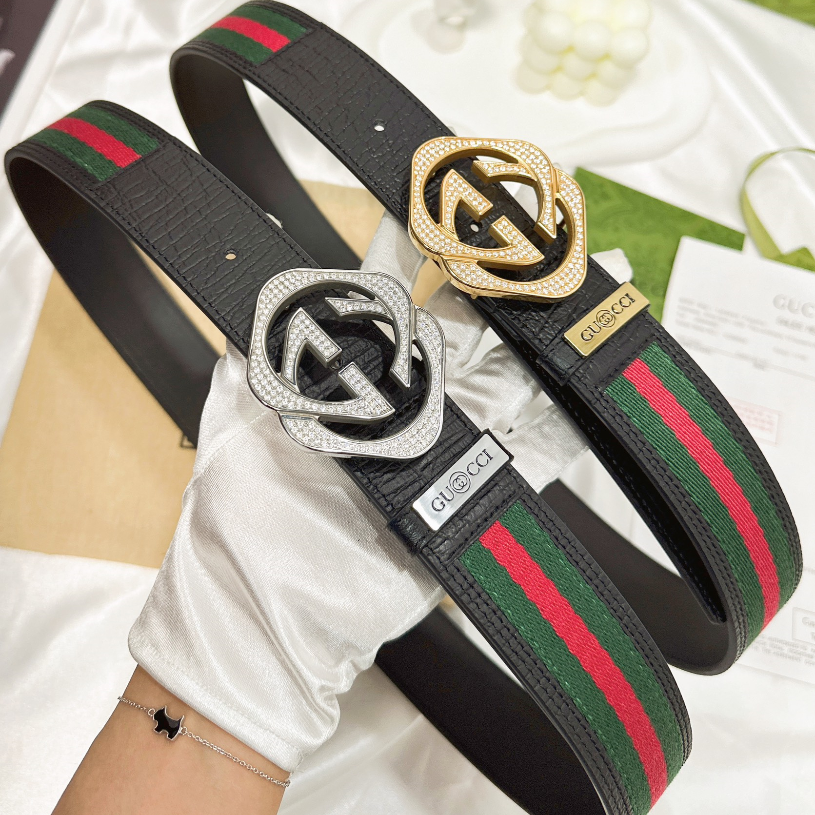 Gucci Men Belt Width 3.8cm