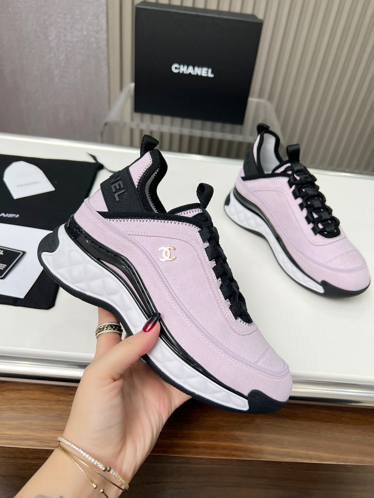 Chanel 2023fw New Sneaker size 36-46