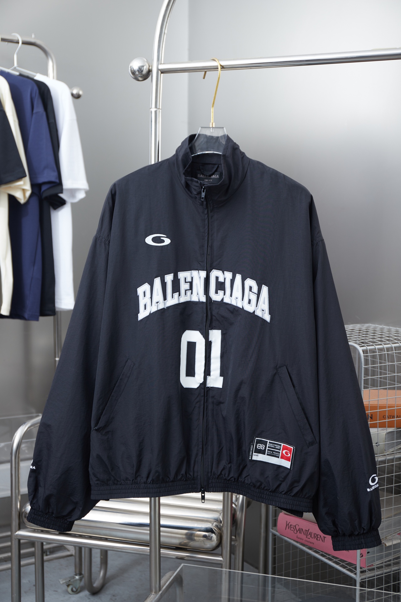 Balenciaga Embroider Jacket Size S-XL