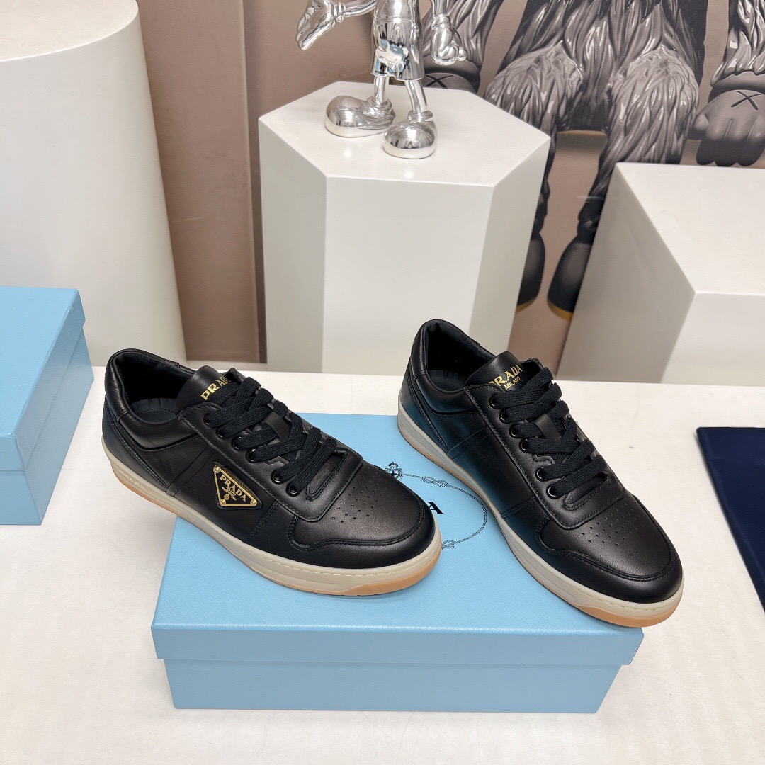 Prada Downtown Nappa Leather Sneakers Size 36-40