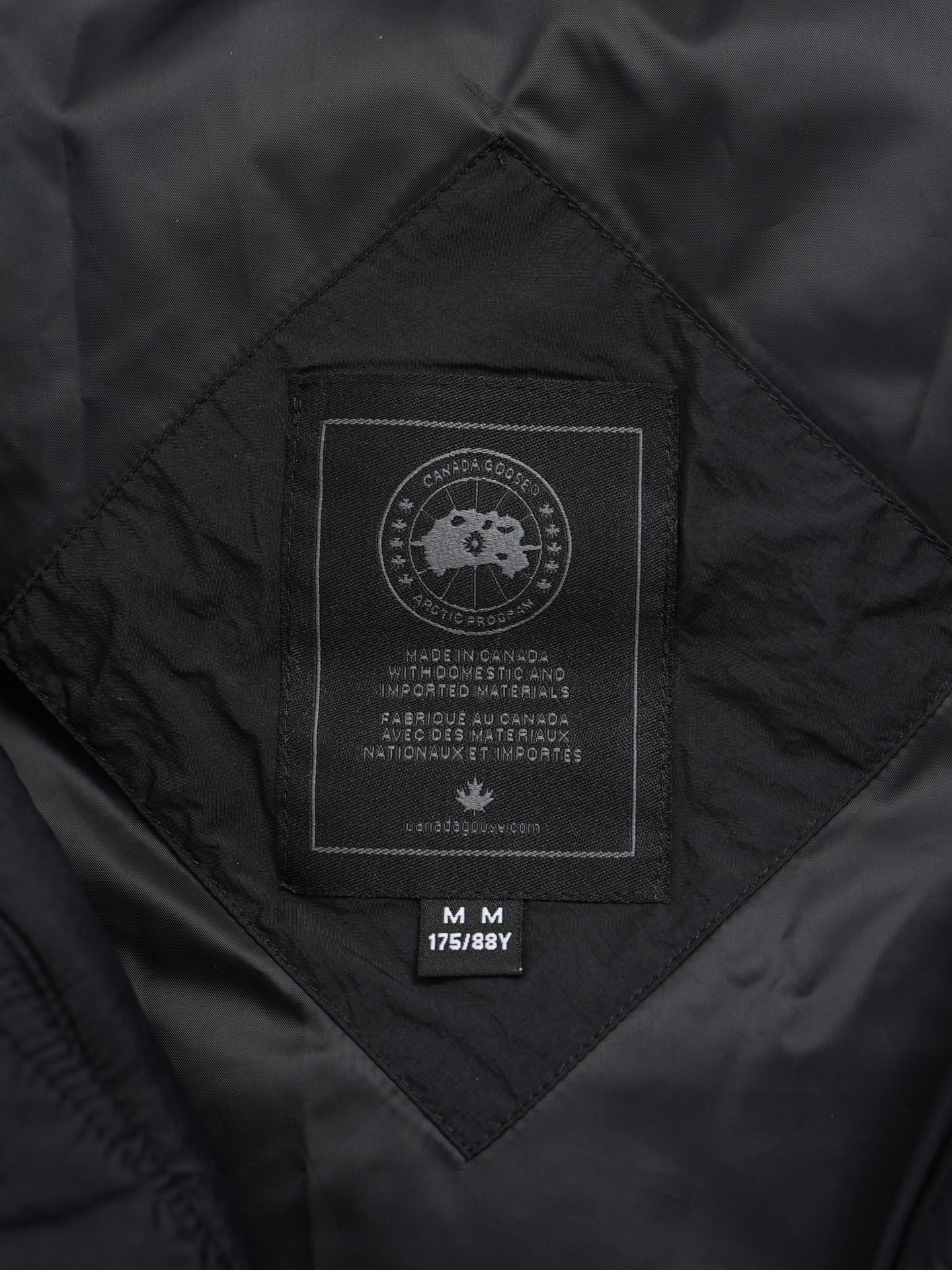 Canada Goose 2804M Lawrence Vest-WD Men Winter Vest Size XS-XXL