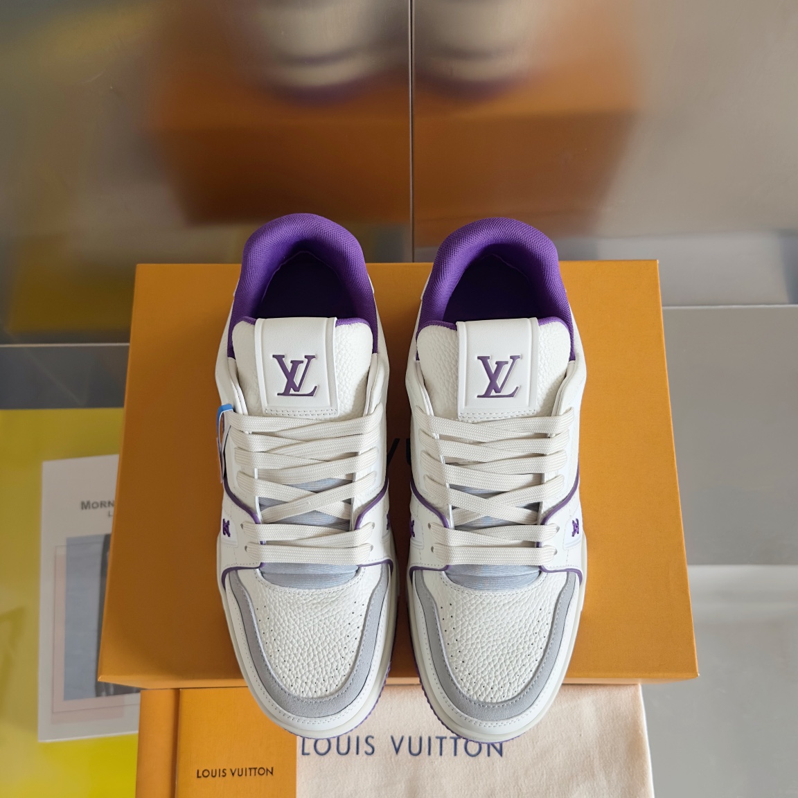Louis Vuitton LV Trainer Sneaker Size 36-46