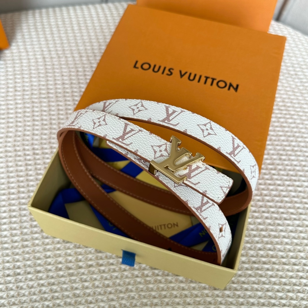 Louis Vuitton Women Belt Width 2cm