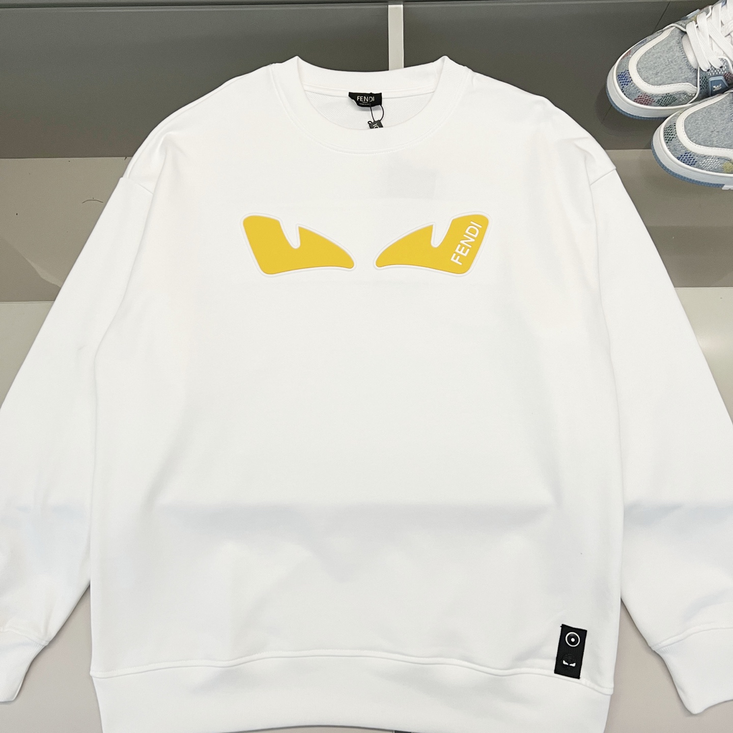Fendi New Unisex Sweatshirt Size S-XL