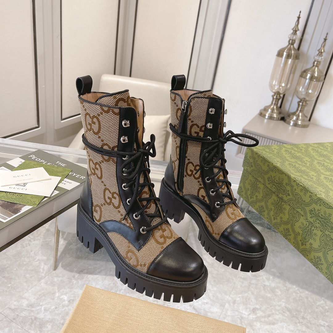 Gucci S2 Women New High Boots Size 35-42