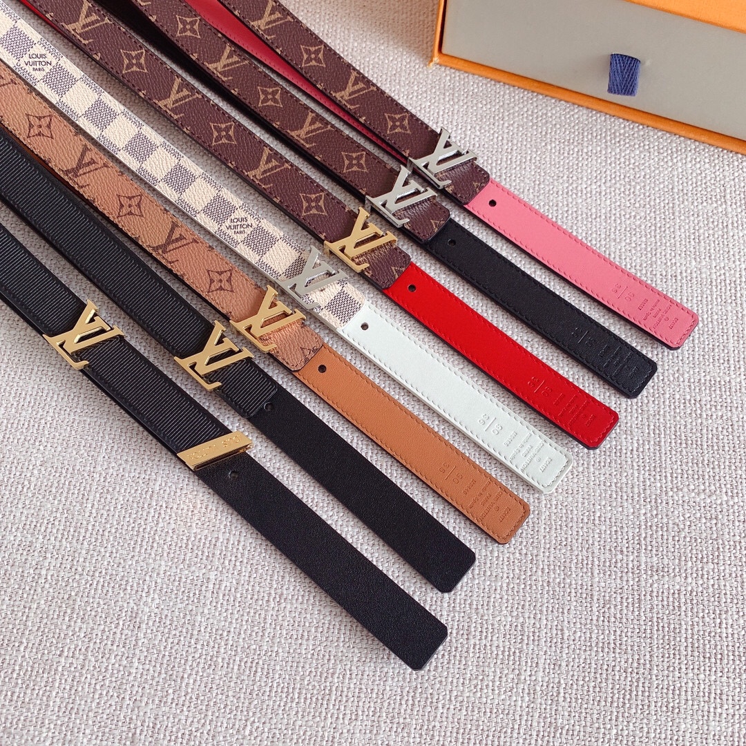 Louis Vuitton Women Belt Width 2cm