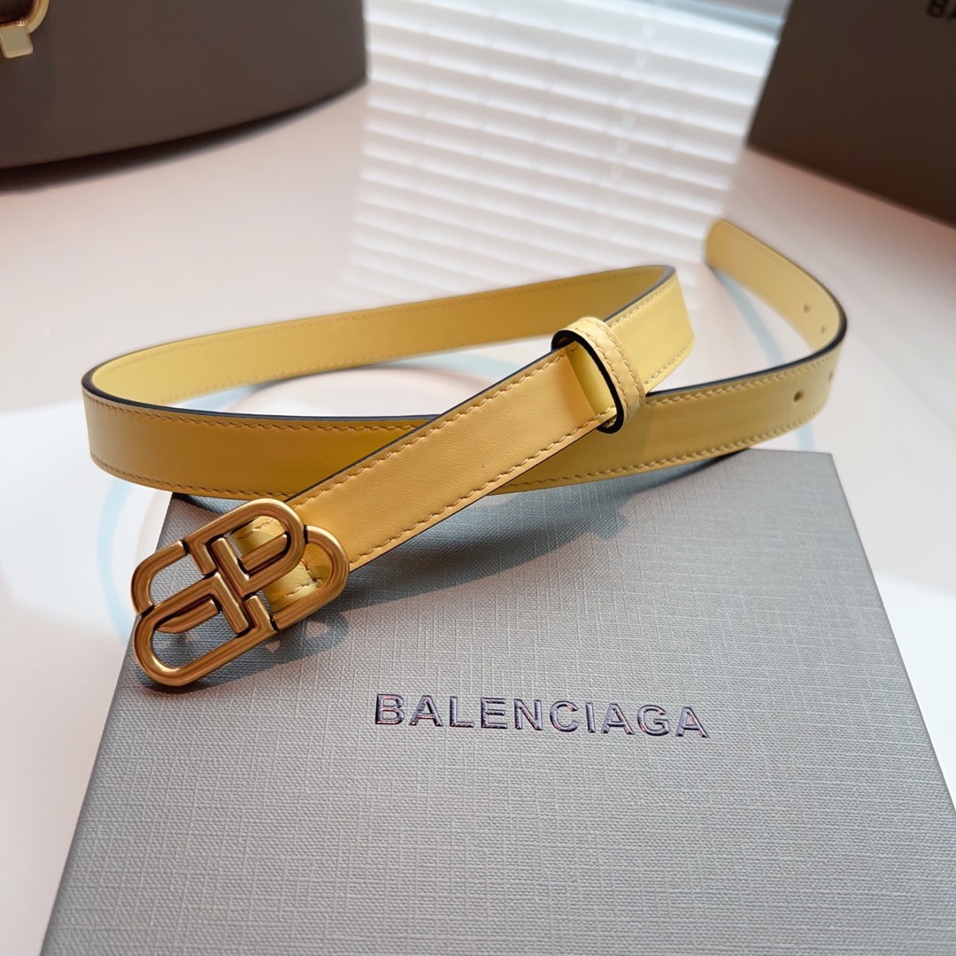 Balenciaga Women Belt Width 2cm