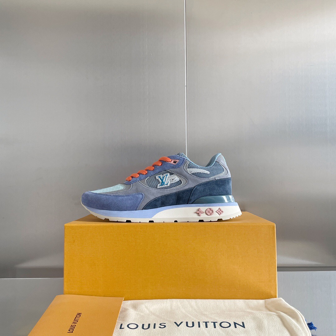 Louis Vuitton Run Away Sneaker Size 40-45
