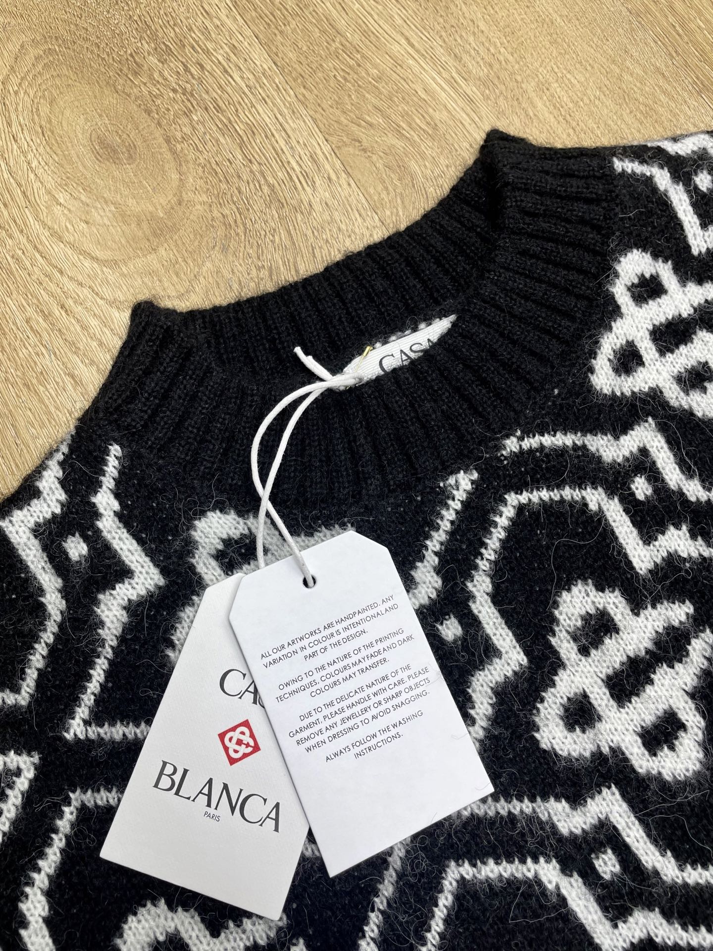 Casablanca Unisex Sweatshirt Size S-XL