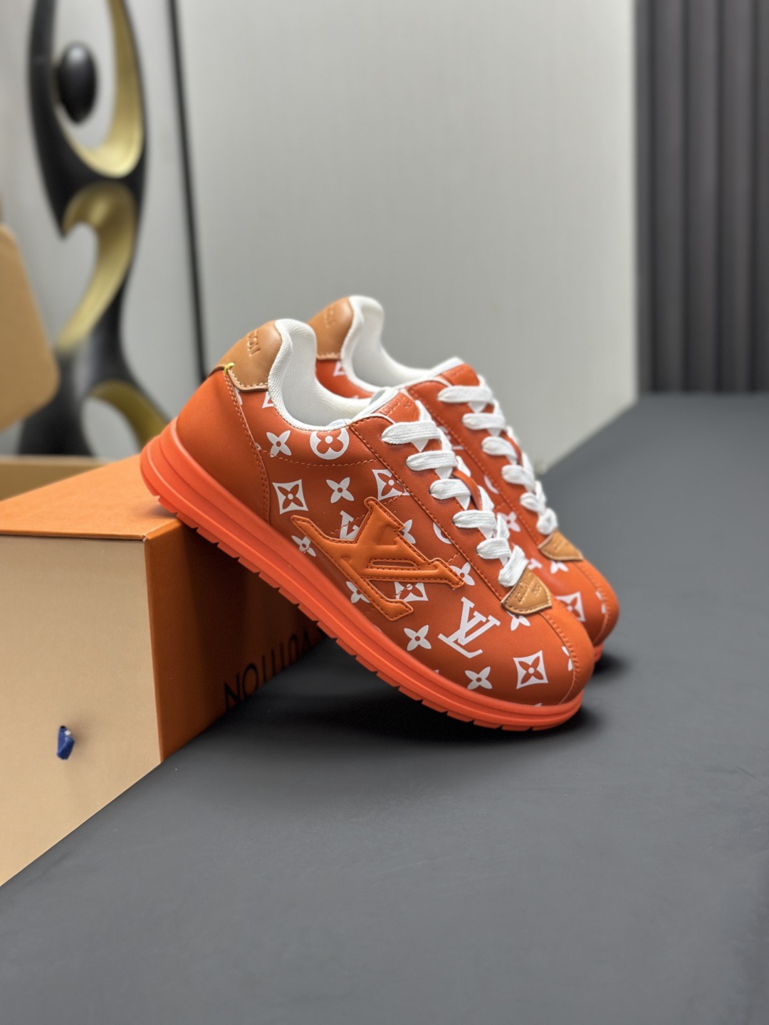 Louis Vuitton Buttersoft Pharrell Williams Monogram Sneaker Size 36-46