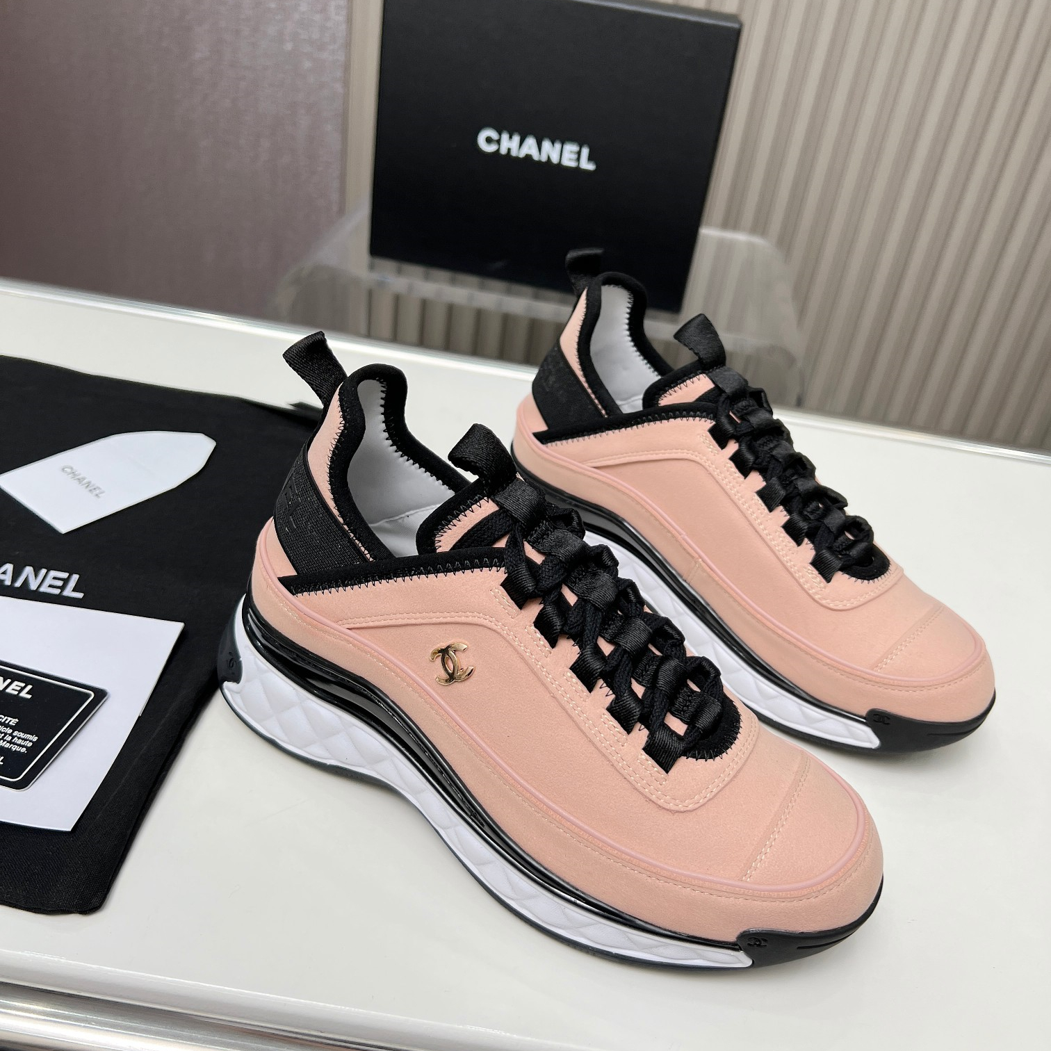 Chanel 2023fw New Sneaker size 36-46