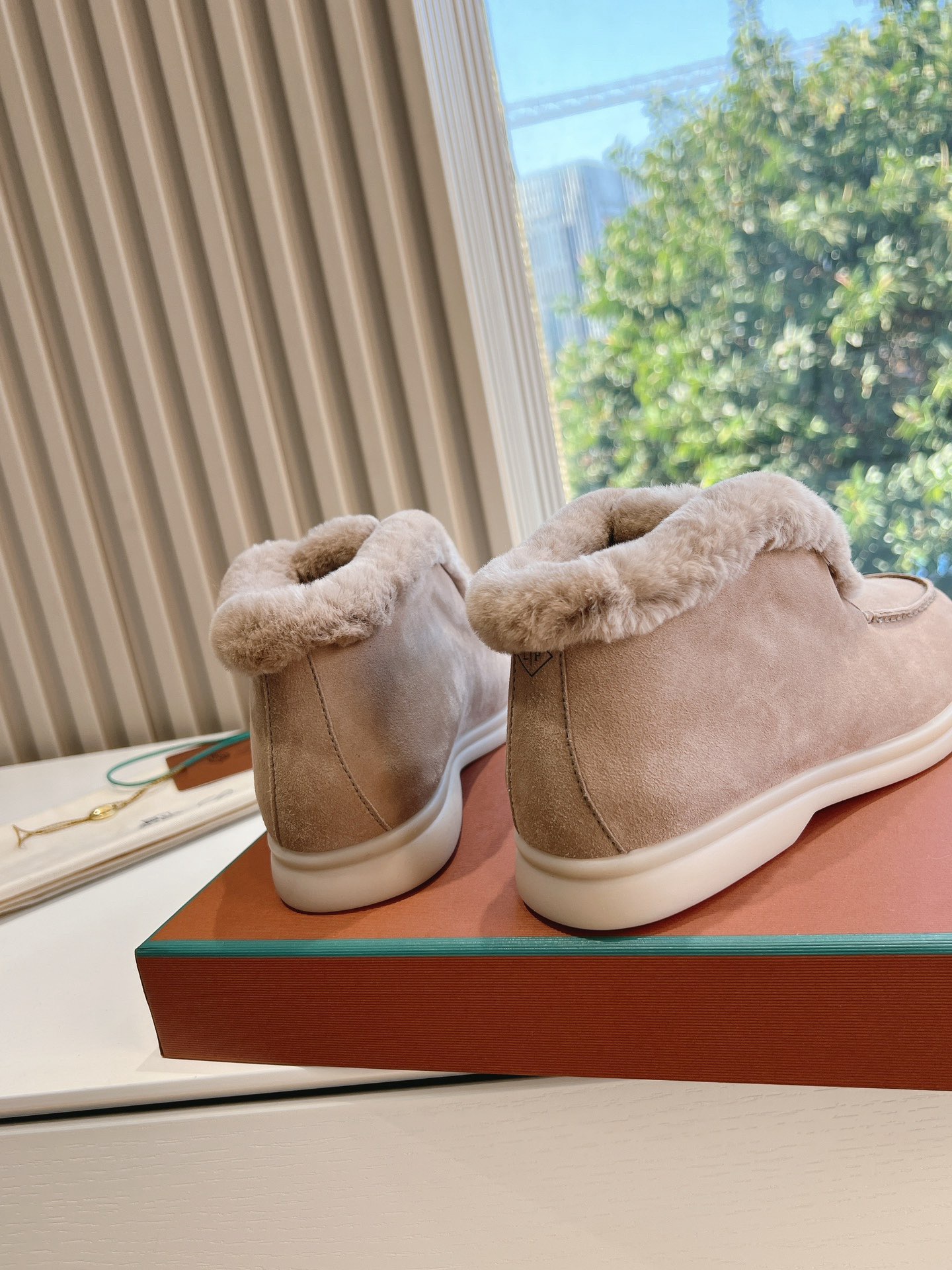 Loro Piana Unisex Loafers Size 36-46