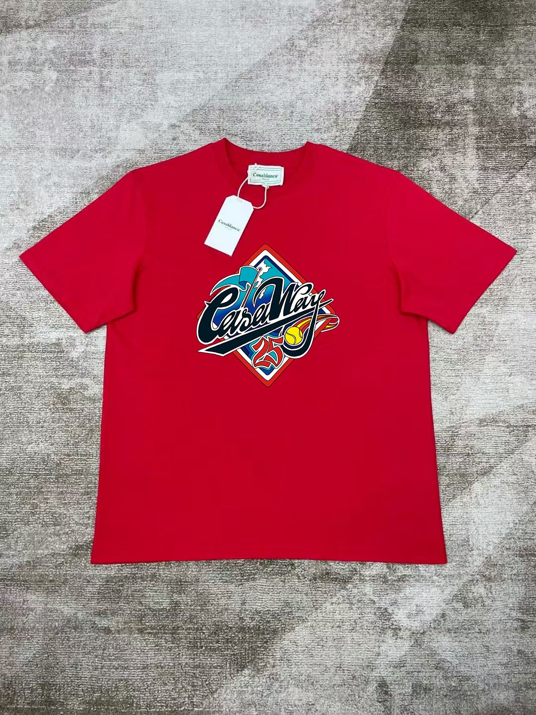 Casablanca T Shirt Size S-XL