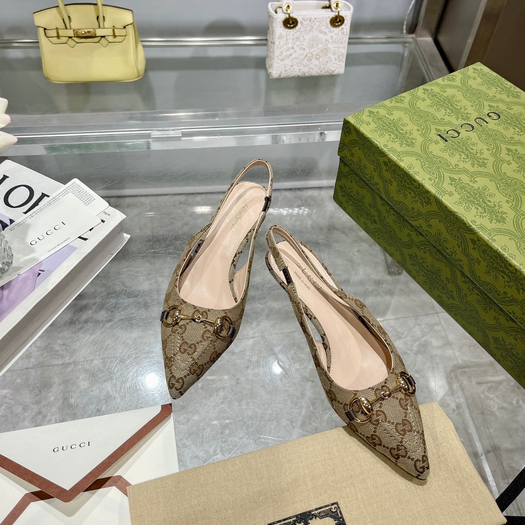 Gucci Original GG Women Pumps Size 36-41