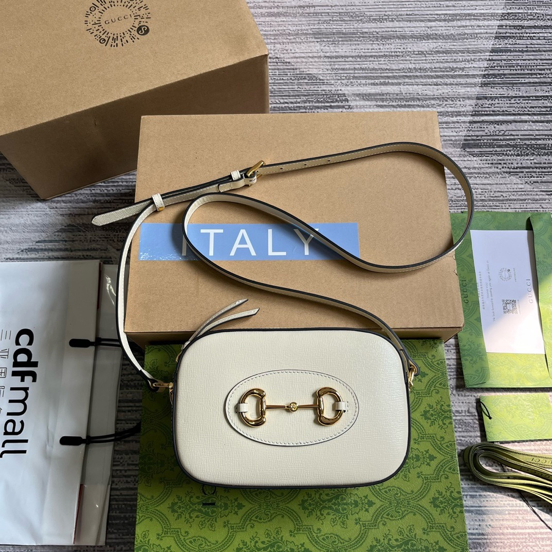 Gucci Kleine Gucci Horsebit 1955 Shoulder Bags 20*13*6cm