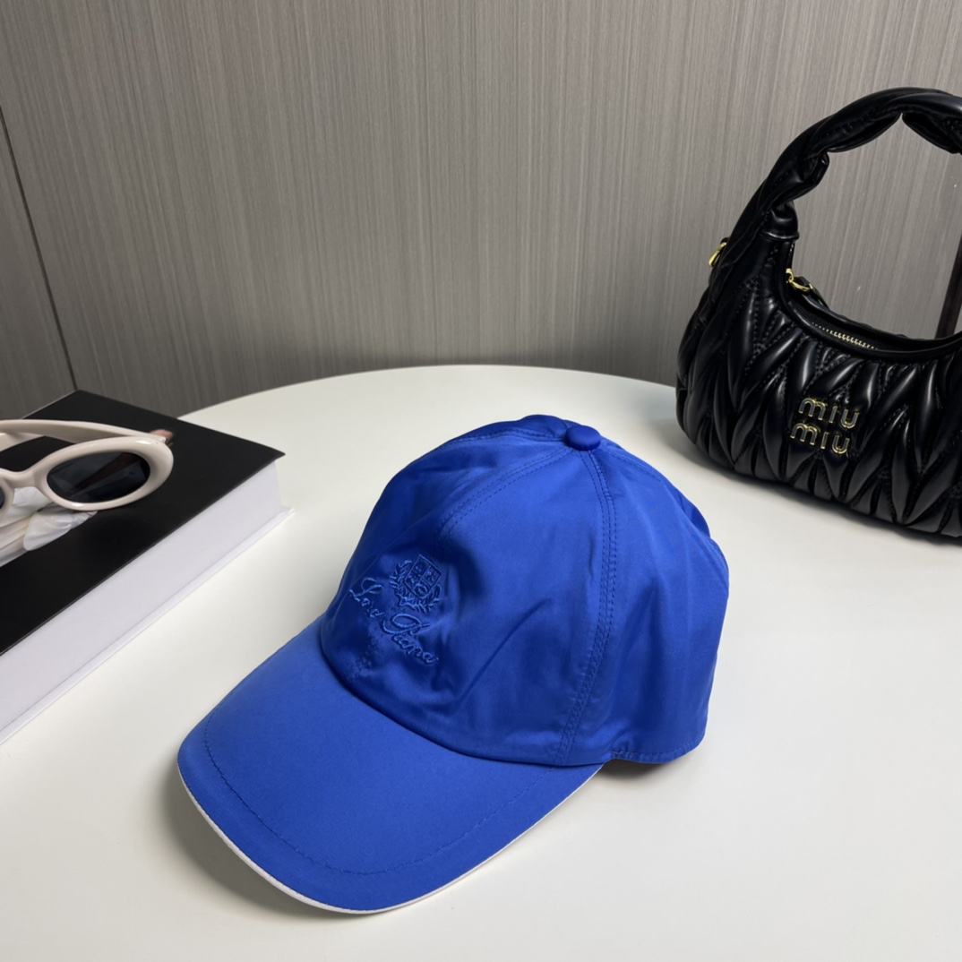 Loro Piana Baseball Cap