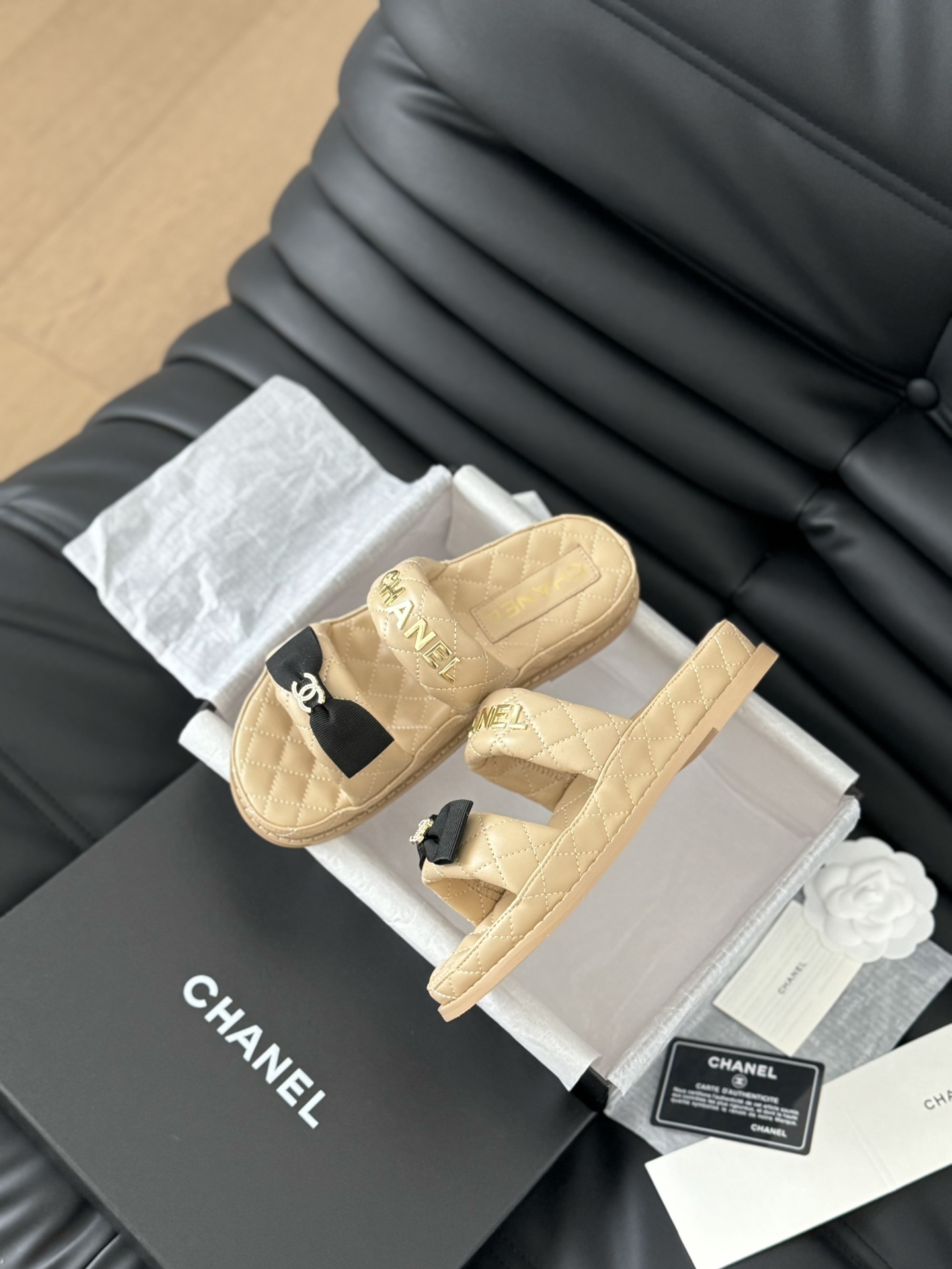 Chanel 2024 New Slippers Size 36-41