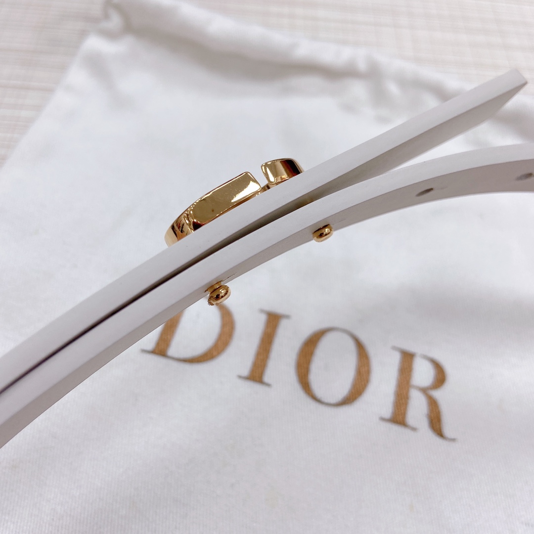 Dior Women Belt Width 1.5cm