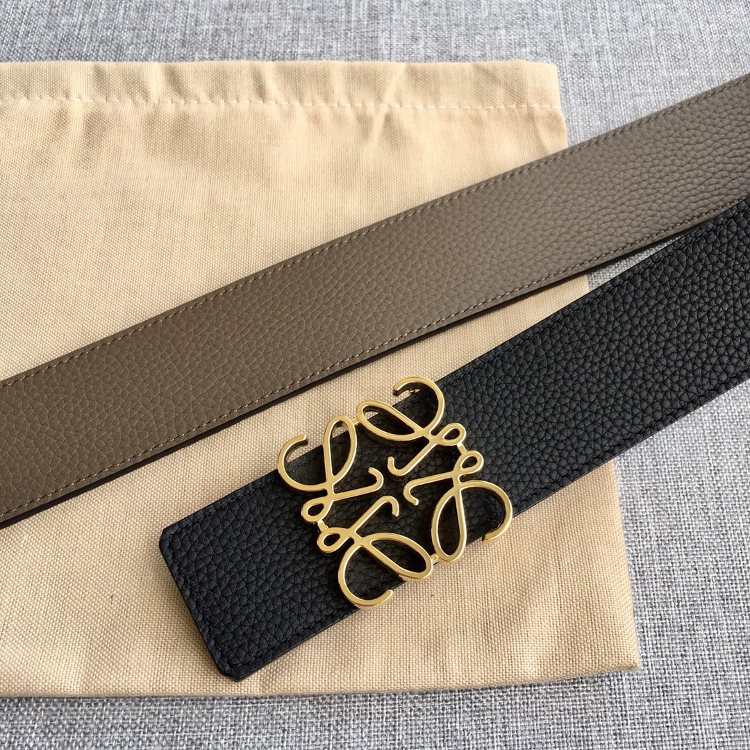 Loewe Men Belt Width 3.8cm
