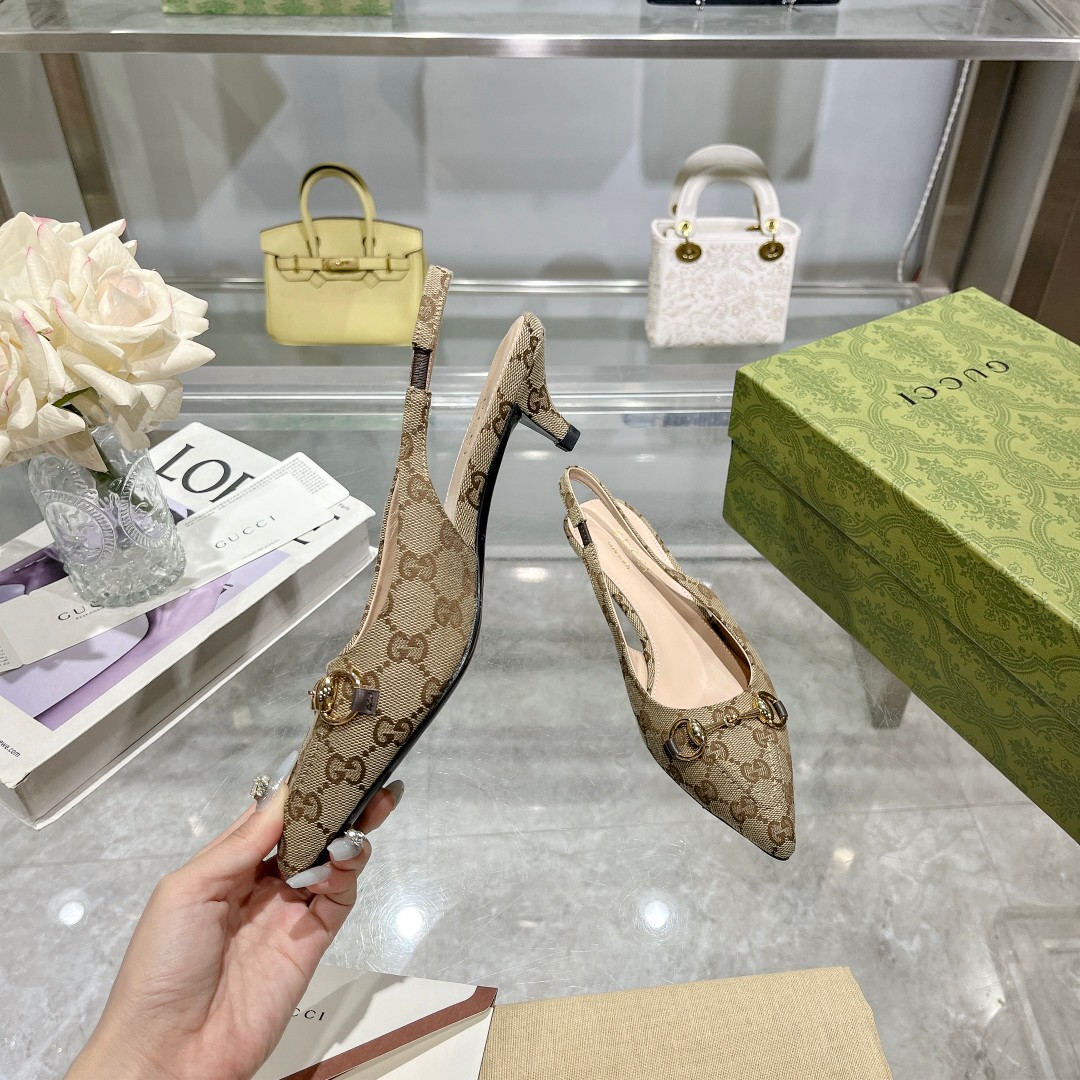 Gucci Original GG Women Pumps Size 36-41