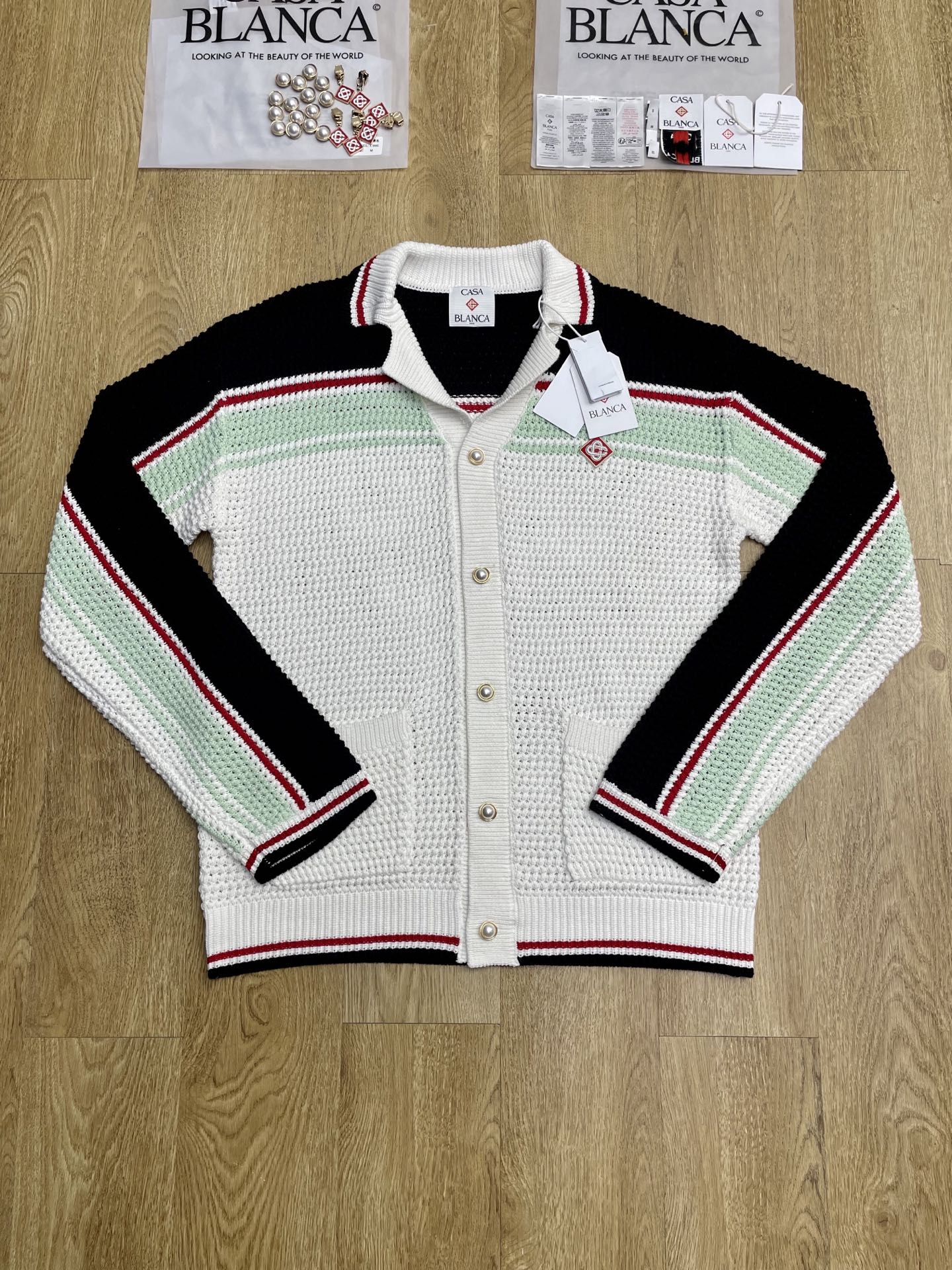 Casablanca Unisex Sweatshirt Size S-XL