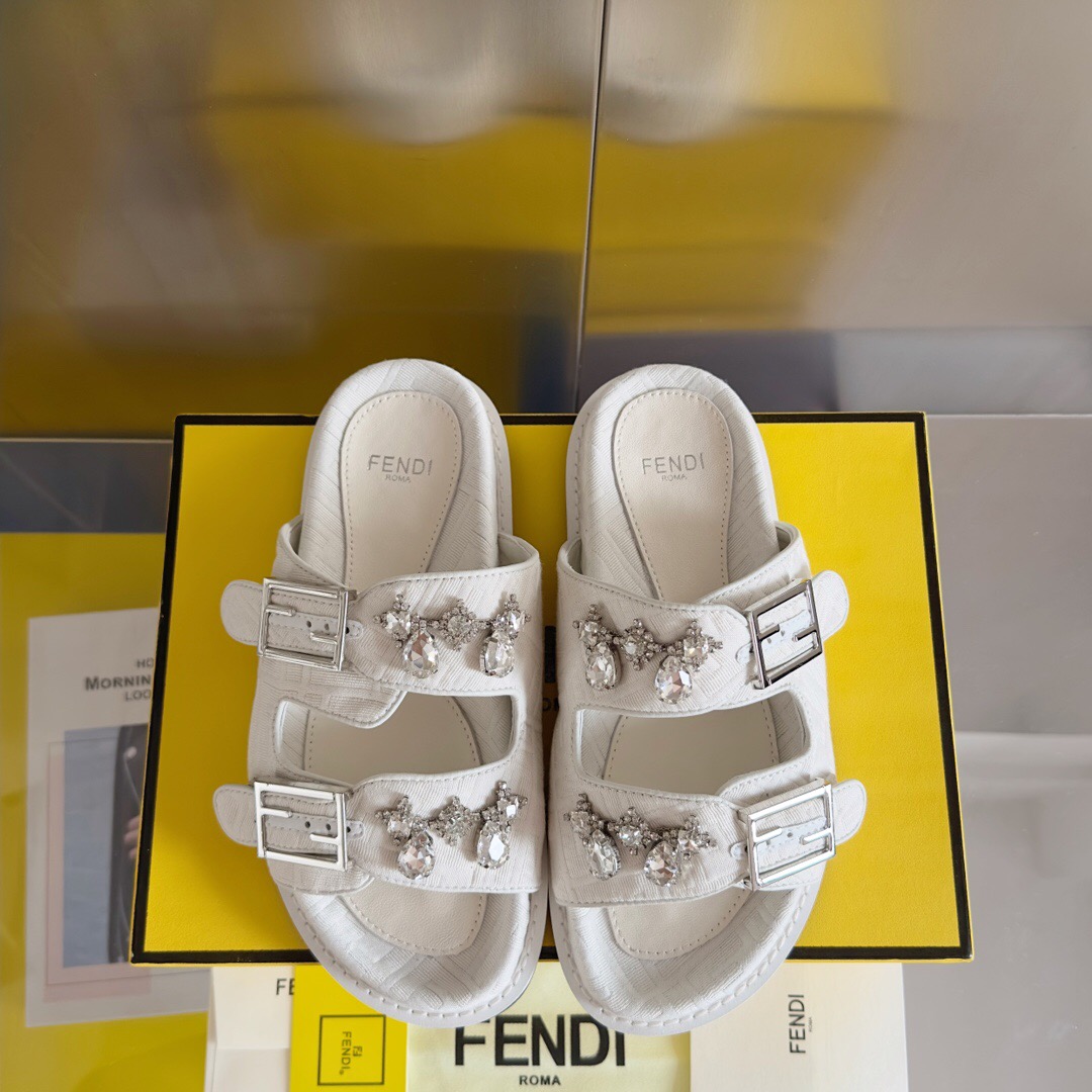 Fendi Slippers Size 36-41