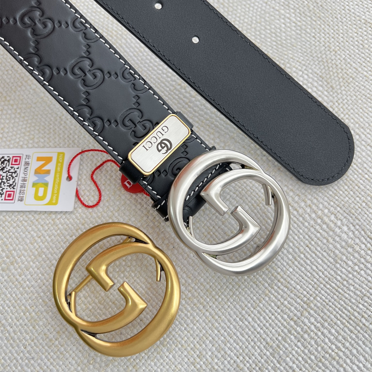 Gucci Men Belt Width 3.8cm